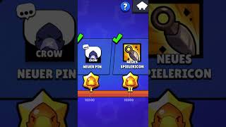 Crow Gold 3 😏 brawlstars [upl. by Roderich794]