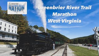 Greenbrier River Trail Marathon West Virginia [upl. by Eniamahs]