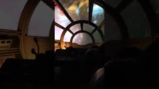 Millennium Falcon Smugglers Run  Star Wars Galaxys Edge Disney World [upl. by Josias447]