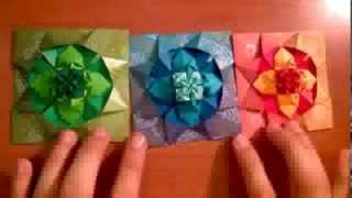 Paper Quilt Pieces Tutorial [upl. by Robson]