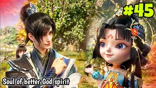 peerless battle spirit Episode 45 in Explained HindiUrdu  Marshal spirit battle Gods  msanime2 [upl. by Penland]