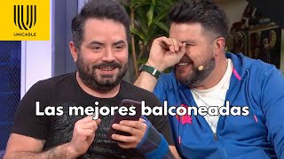 Las mejores balconeadas de José Eduardo Derbez y los Miembros  Miembros al Aire  Unicable [upl. by Egag]