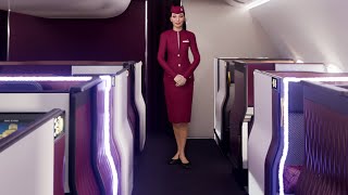 Introducing QVerse  Qatar Airways [upl. by Norret]