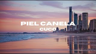 Piel Canela CUCO  Letra  VideoLyricES [upl. by Chilton]