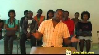 SHUFER  Musicalcomedy by Demissie Fekadu  WANOS [upl. by Aillimac993]