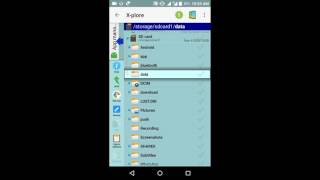 xplore file manager in Hindi [upl. by Eendys]