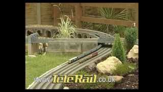 Model Rail Garden Expert  Telerail [upl. by Bromley640]