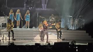 Rod Stewart  Id Rather Go Blind Live in Paris France 2024 4K HD 60FPS [upl. by Afesoj]