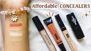 Best Affordable Concealers Review [upl. by Drahsar]