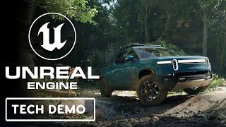 Unreal Engine 52  NextGen Graphics Tech Demo  State of Unreal 2023 [upl. by Elyl]