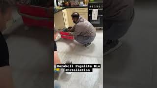 Kerakoll Fugalite Epoxy Grout System Installation [upl. by Wallis]