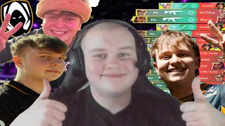 benjyfishy moments that got him into VCT [upl. by Ecyob104]