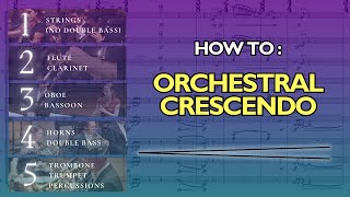 Composer tips  5 Steps to the Ultimate Orchestral Crescendo [upl. by Eimorej103]