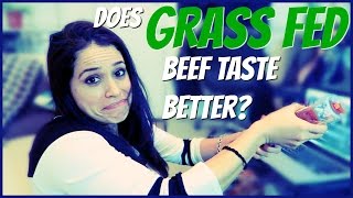 Does Grass Fed Beef Taste Better The NYC Couple [upl. by Sollie]