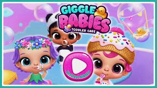 Giggle Babies 😊  Giggle Babies  Toddler Care 2  Playing with giggling babies  Vesolyye KiNdErY [upl. by Rustin]