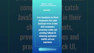 quotTop React amp Java Interview Questions and Answers  Ace Your Tech Interviewquot [upl. by Aseret]