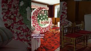 Naming Ceremony Decoration In Pune  Cradle Ceremony Decoration sukanyaevents [upl. by Aihsit]