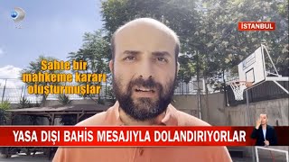 Kanal D  Prof Dr Ali Murat Kırık  Yasa dışı bahis oynadınız diyerek dolandırıyorlar [upl. by Birdt759]