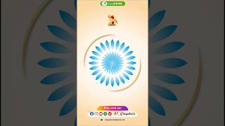 Creative design created in Corel draw coreldrawtutorials coreldraw design art shortsfeed yt [upl. by Atok]