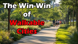 The WinWin of Walkable Cities  Radical Alignment  Economics  Human Thriving [upl. by Trelu531]