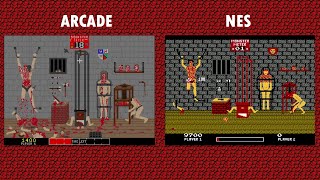 Arcade Vs NES  Chiller [upl. by Ybur49]