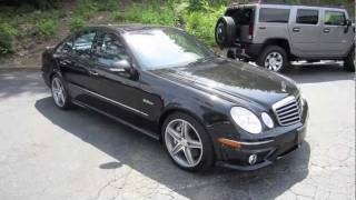 2008 MercedesBenz E63 AMG Start Up Exhaust and In Depth Tour [upl. by Ztnarf]