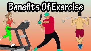 Physical Mental And Overall Health Benefits Of Regular Exercise  How Exercise Improves Health [upl. by Yks]