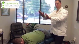 Youtuber Chronic Degeneration amp Spondylolisthesis gets 4050 Improvement w 6 visits [upl. by Aseyt436]