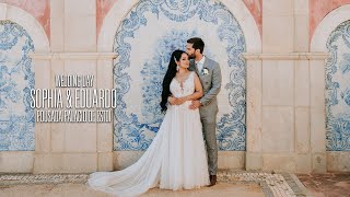 Destination Wedding  Pousada Palacio de Estoi  Algarve [upl. by Arrak]