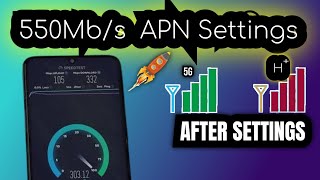 Get fast Speed internet Settings Using new Secret APN 2024 [upl. by Nyladnewg]