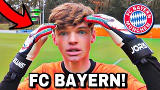 IK BEN GESCOUT DOOR BAYERN MUNCHEN officieel [upl. by Ynaffets]