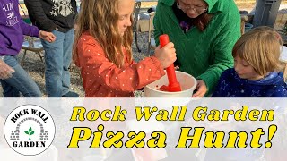 Pizza Hunt at Rock Wall Garden [upl. by Drapehs]