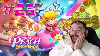 Salvando esplendista furtivo e heroína 🕊️  25  Princess Peach Showtime [upl. by Ely]