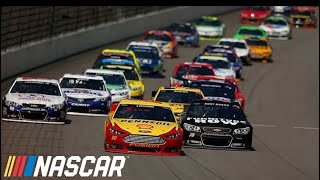 NASCAR Extended Highlights  Pure Michigan 400 2013 [upl. by Neenad]