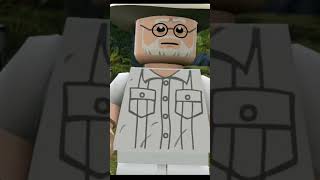 lego jurassic world stopmotion 23 [upl. by Demahum157]