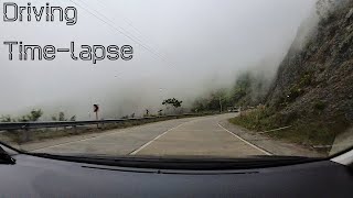 Driving Timelapse Tagum City to San Fernando Bukidnon [upl. by Nyleimaj]