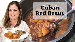 Instant Pot Red Beans recipe  How to Make the Best Red Beans [upl. by Hgielek835]