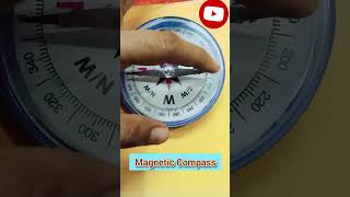 Magnetic compass shorts viralvideo trending [upl. by Gertrude841]