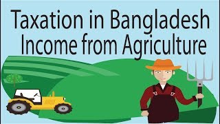 Income from Agriculture TAXATION IN BANGLADESHSpecially for BBA student [upl. by Sesom]