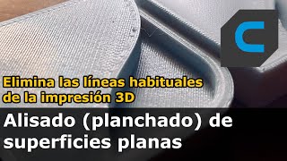 Superficies impresas PERFECTAS Alisado  Planchado  Ironing curso CURA parte 5 [upl. by Eedia]