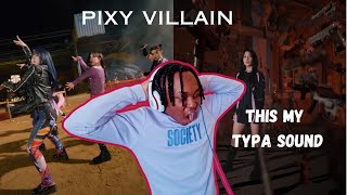 PIXY픽시 Villain MV reaction  BReaction [upl. by Grethel951]