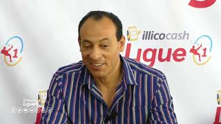 ILLICOCASH LIGUE 1 20242025 AC KUYA SPORT  DCMP PROPOS DU COACH MOHAMED SULIMAN FATHI DCMP [upl. by Marinelli]