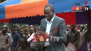 Kuna watu nilisadia lakini wamenitorokatutaonana 2027HE Simba Arati declares a serious war [upl. by Losiram]