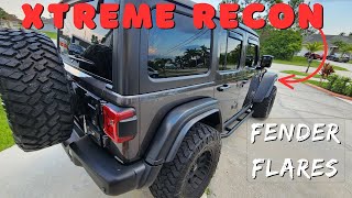 Jeep Wrangler JL amp Gladiator Extreme Recon Fender Flares Is it Worth it [upl. by Kahle924]