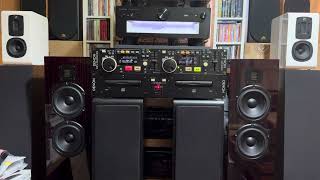 Denon DND4000  Technics SUG700M2  Piega Classic 70 While I Look At You [upl. by Filomena]