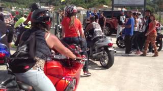 Evento de Motoras en Puerto Rico Diegos Auto Parts en Arecibo [upl. by Enirehtak]