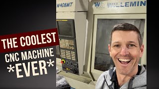 Willemin 408MT Our FAVORITE CNC Machine [upl. by Cahra]