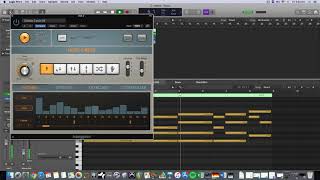 How to Use the Arpeggiator Logic Pro X [upl. by Chubb]