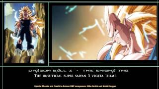 Dragon Ball Z  Unofficial Super Saiyan 3 Vegeta Theme The Enigma TNG [upl. by Carie]