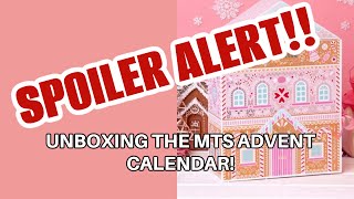 UNBOXING the MTS Advent Calendar [upl. by Hwang535]